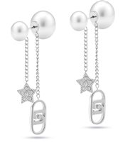 Orecchini Liu Jo Donna in Acciaio Perla LJ2635 - LJ2635